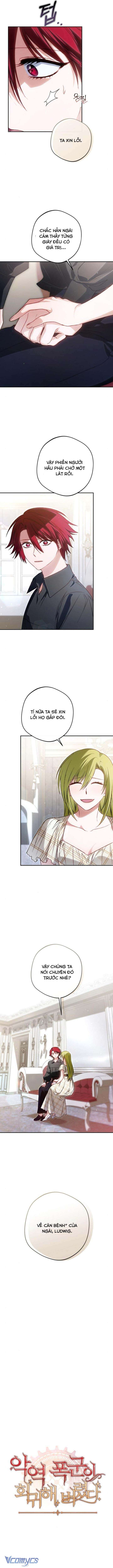 Bạo Chúa Độc Ác Trở Lại Chap 56 - Next Chap 57