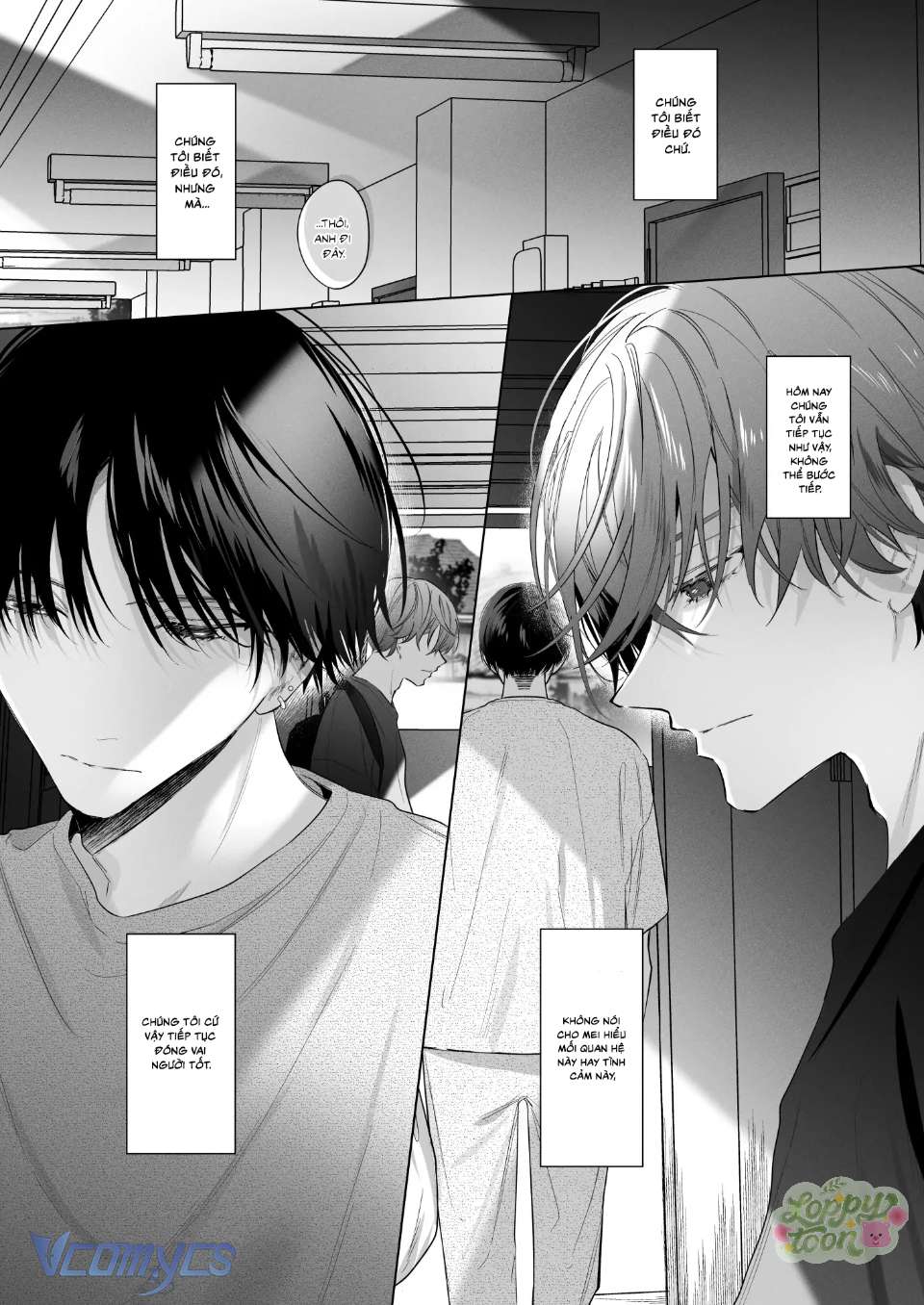 Người Bạn Thanh Mai Trúc Mã Giả Tạo Chap 1 - Trang 2