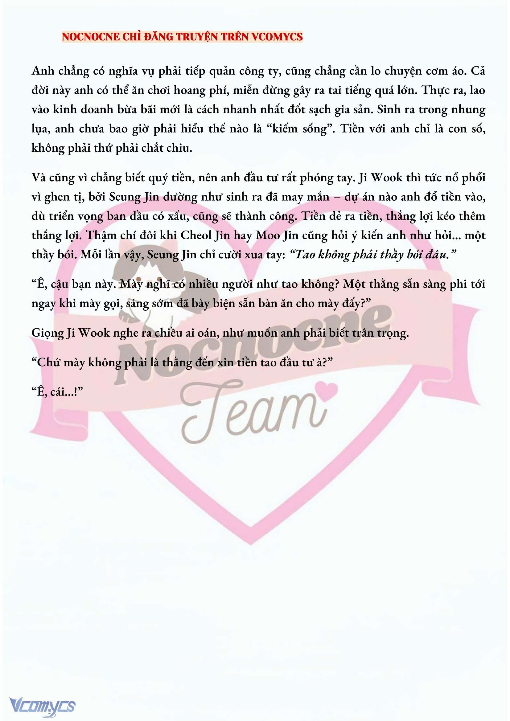 [NOVEL] CHÚNG TA KẾT THÚC VÀO MÙA THU Chap 41 - Next Chap 42