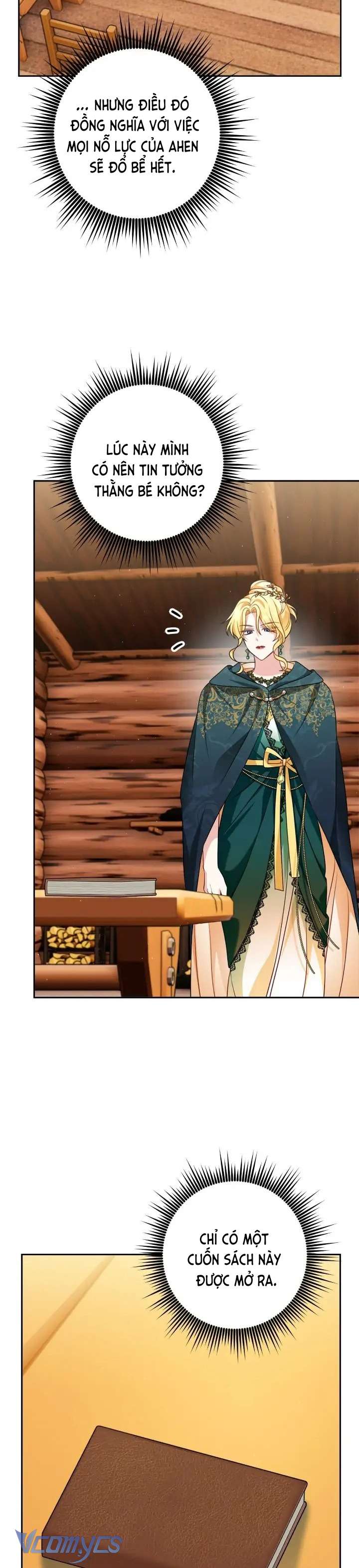 Tôi Sống Chung Với Mẹ Chồng Chapter 18 - Trang 4