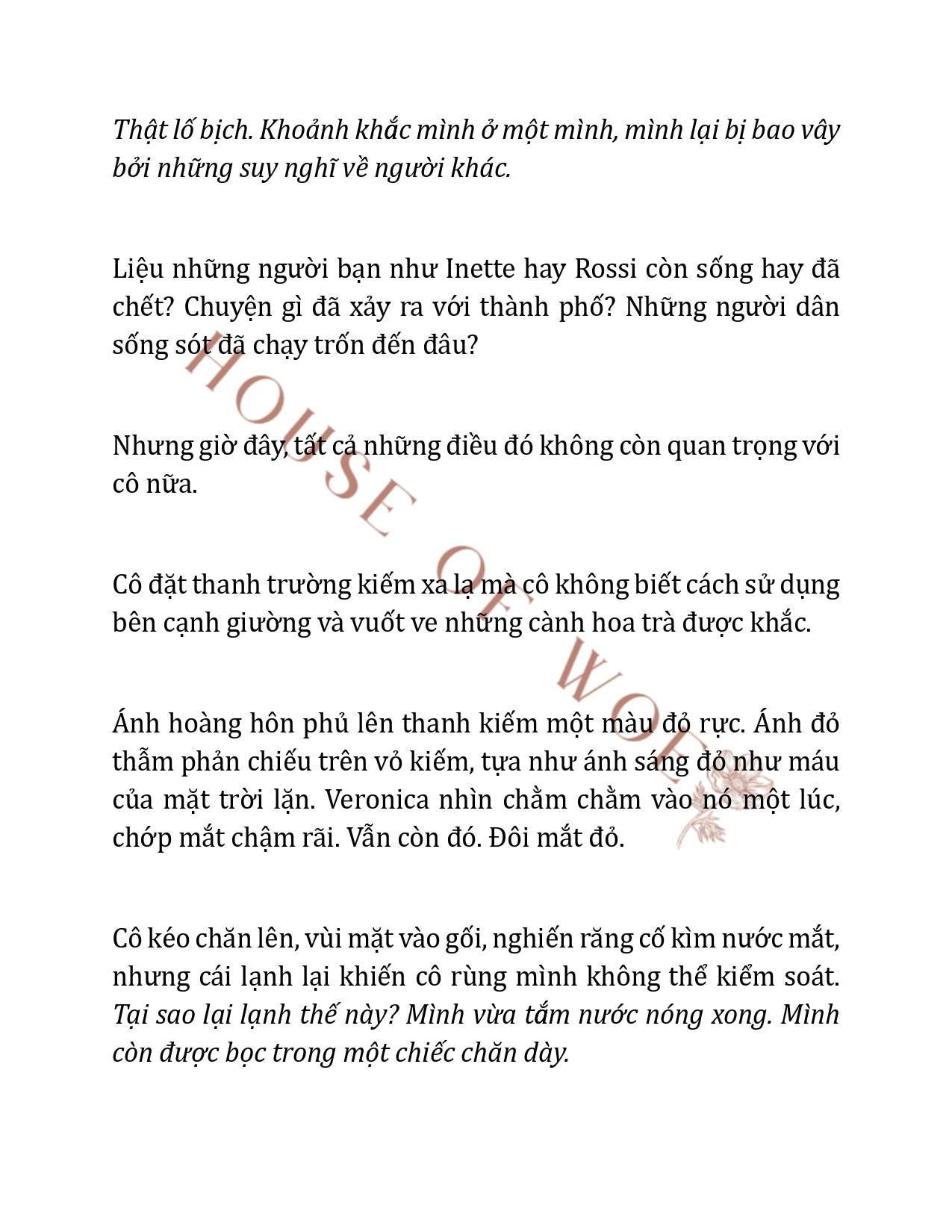 [NOVEL] QUÝ CÔ QUÁI VẬT VÀ HIỆP SĨ THÁNH Chap 6 - Trang 2