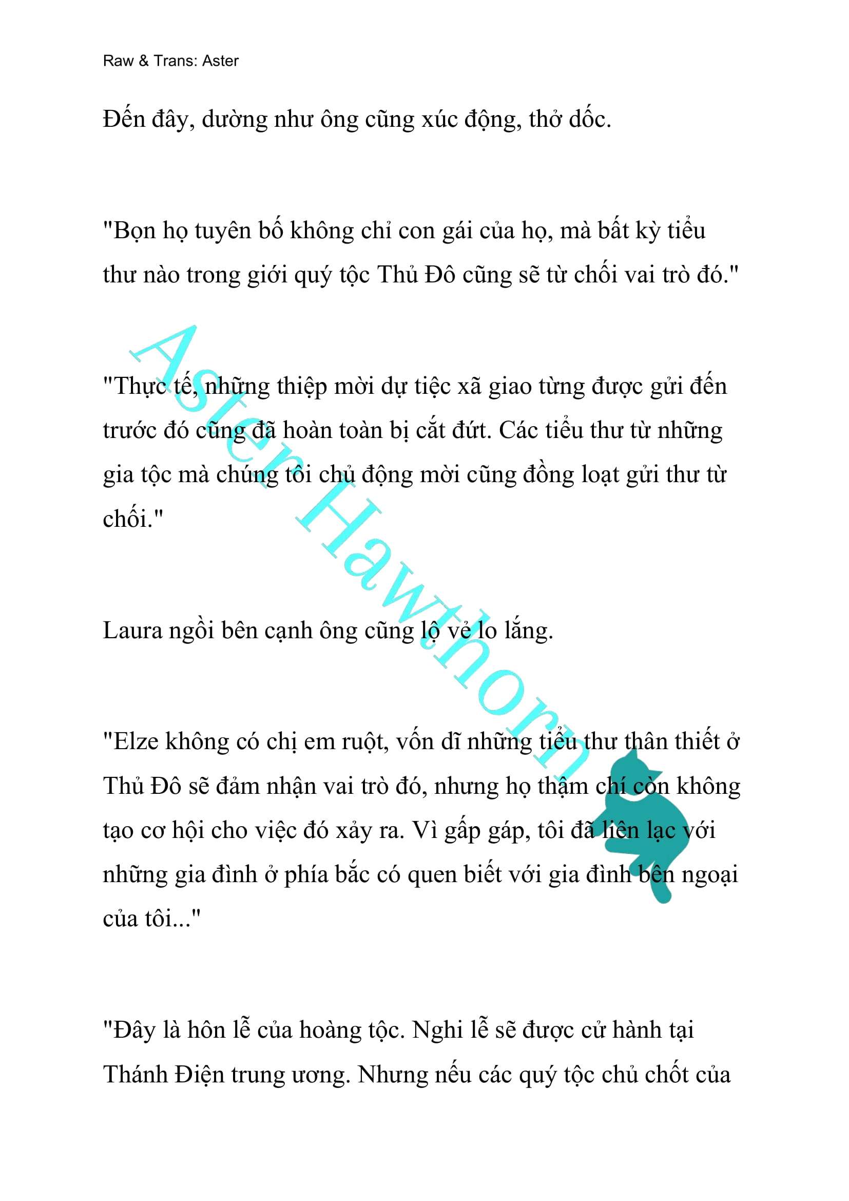 [NOVEL] Anh Hùng Khao Khát Sự Sa Ngã Của Thánh Nữ Chap 62 - Trang 2