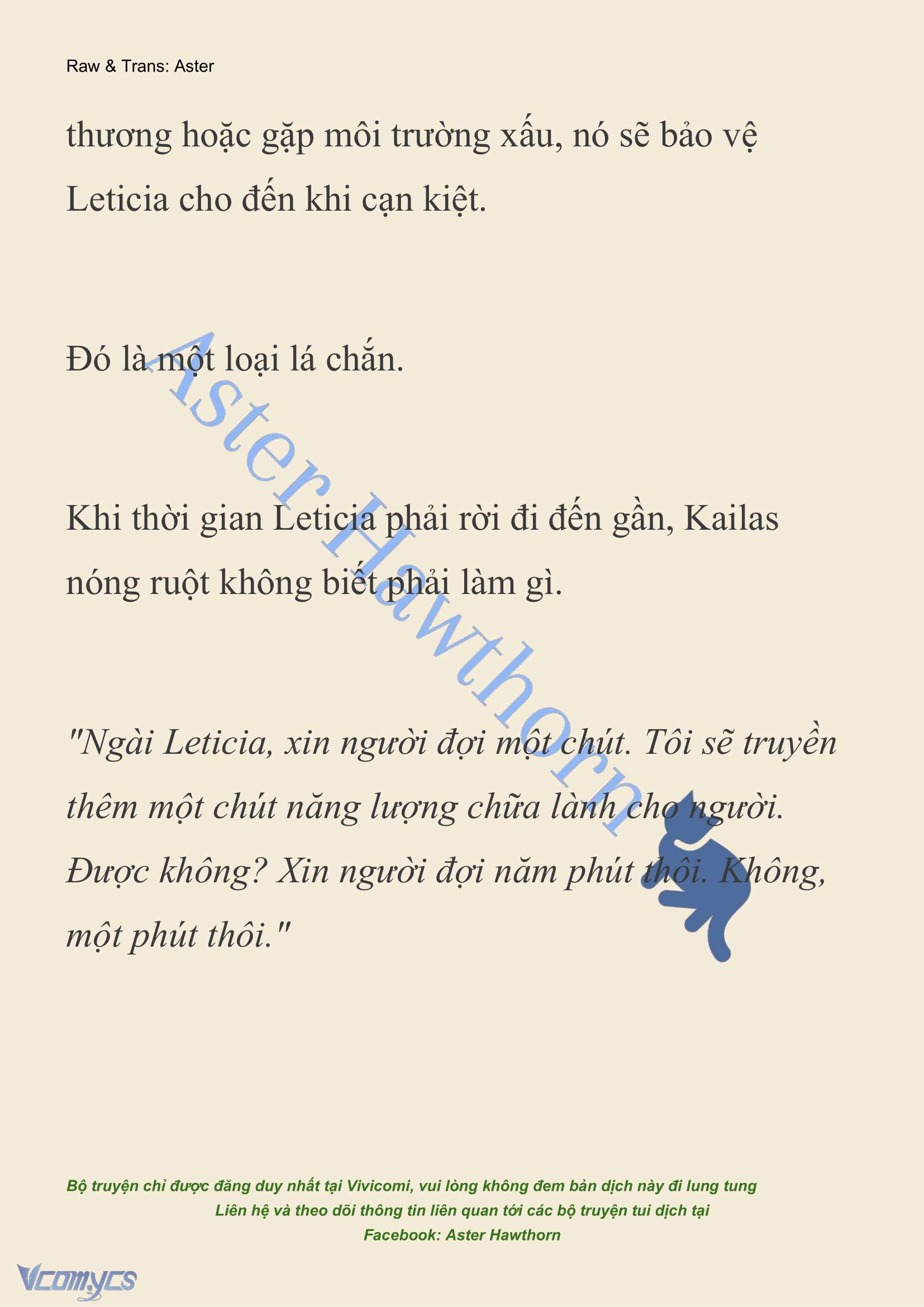 [NOVEL] Cách Để Em Bảo Vệ Anh Chap 218 - Trang 2