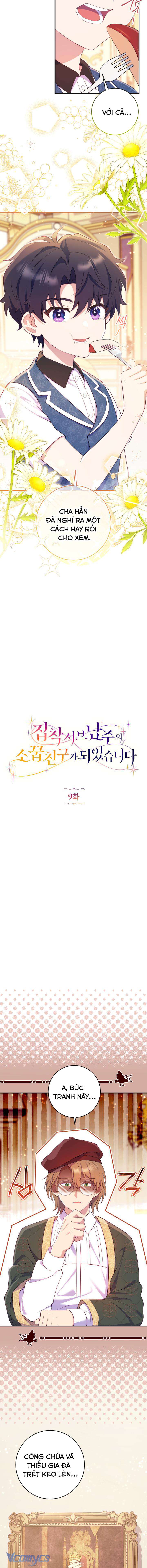 [PNT] Trở Thành Bạn Thời Thơ Ấu Của Nam Phụ Ám Ảnh Chap 9 - Trang 2