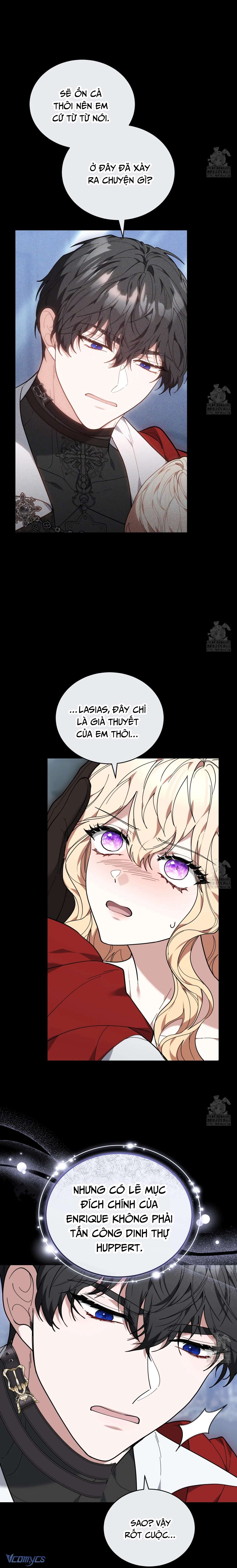 Dù Là Mẹ Kế Nhưng Tôi Thoát Khỏi Cái Chết Rất Dễ Dàng Chap 79 - Trang 4