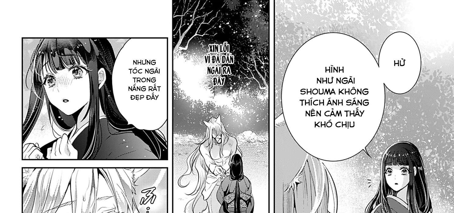 Cuộc Hôn Nhân Của Công Chúa Mặt Trăng Giả Dối: Cho Đến Khi Bị Bỏ Rơi Và Được Thần Sói Sủng Ái Chap 2 - Trang 2