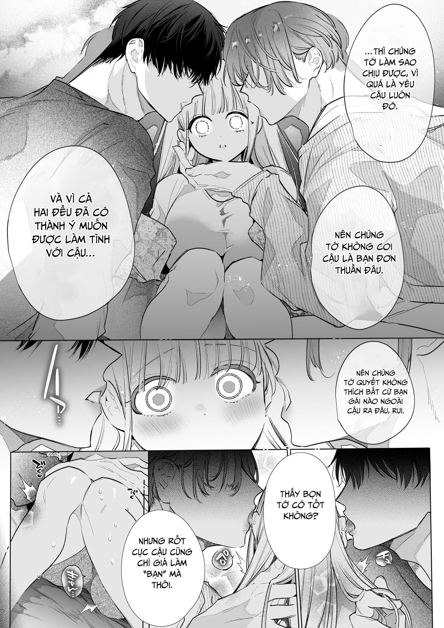 Tình Bạn Tan Vỡ Của Thiếu Nữ Chap 1 - Trang 2