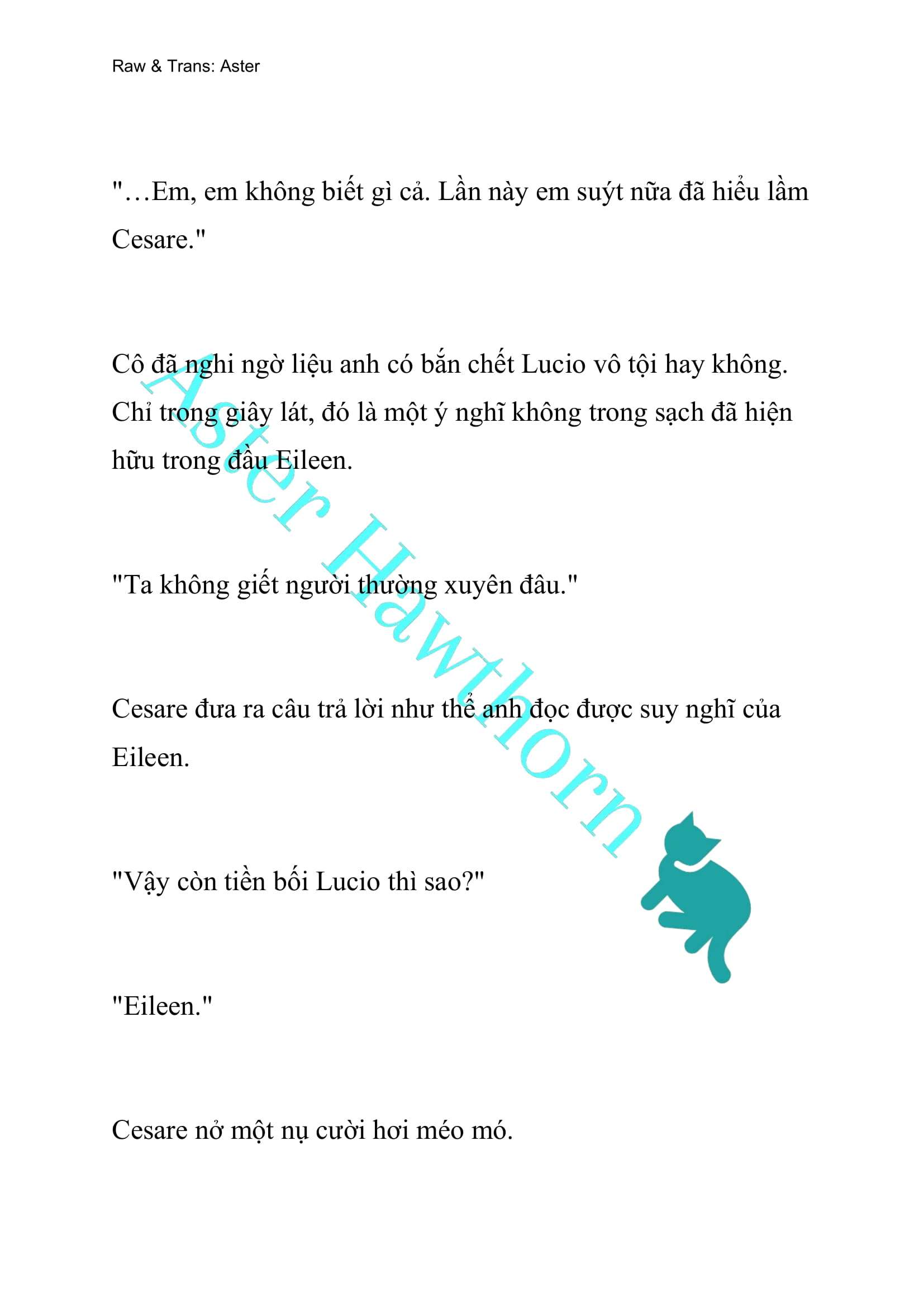 [NOVEL] Người Chồng Độc Ác Chap 100 - Trang 2