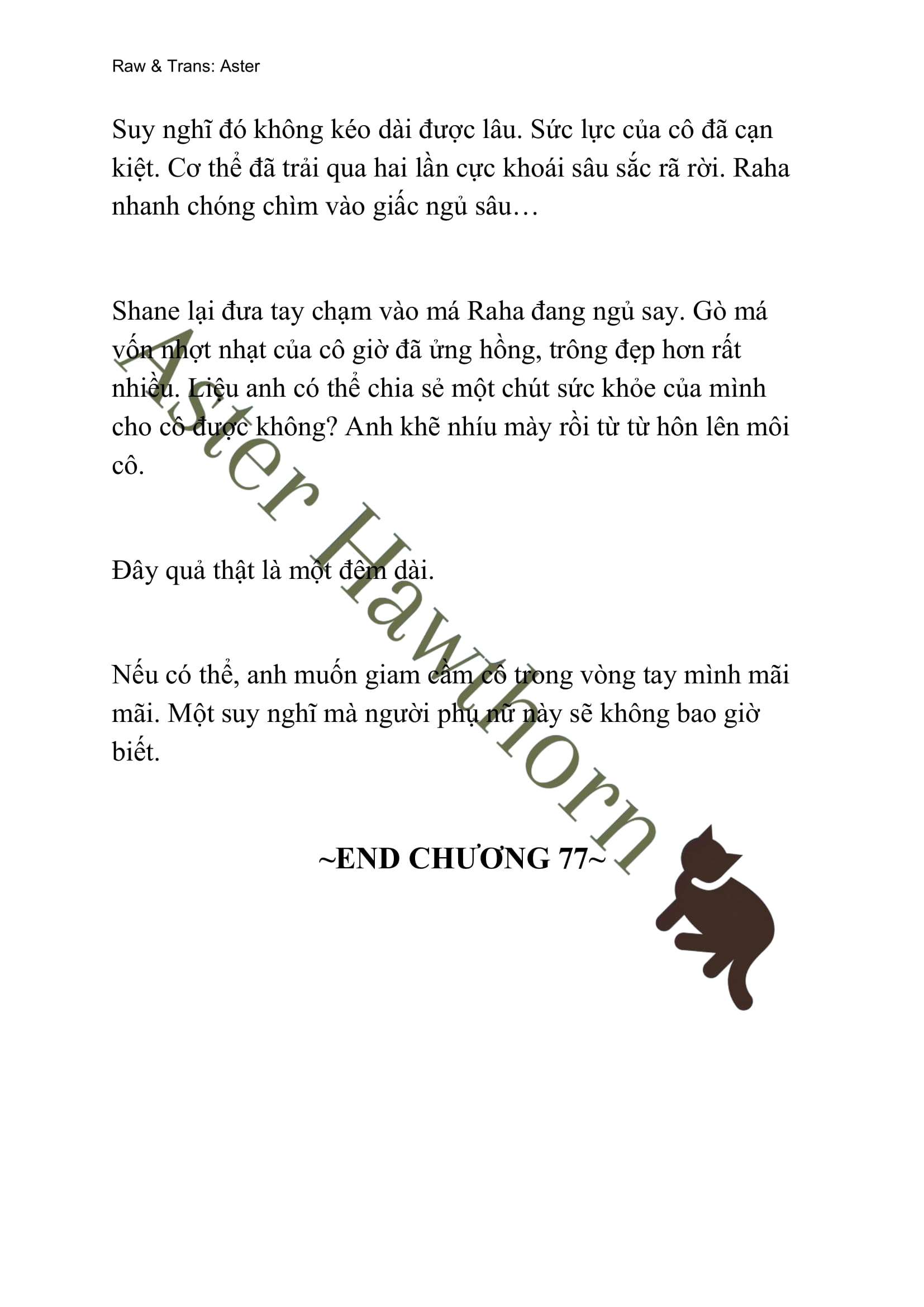 [NOVEL] Búp Bê Trong Phòng Ngủ Của Công Chúa Chap 77 - Trang 2