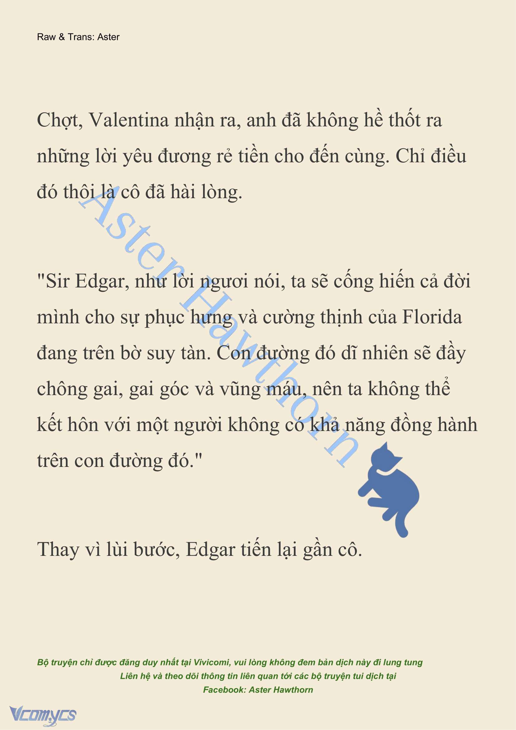 [NOVEL] Thiên Đường Của Valentina Chap 11 - Trang 2