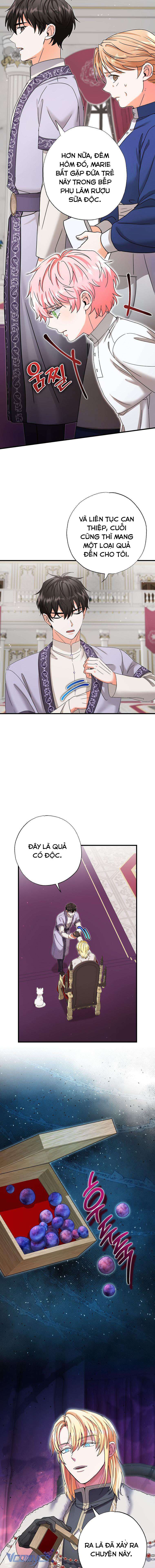 Trở Thành Miêu Nữ Của Hoàng Đế Chapter 19 - Trang 4