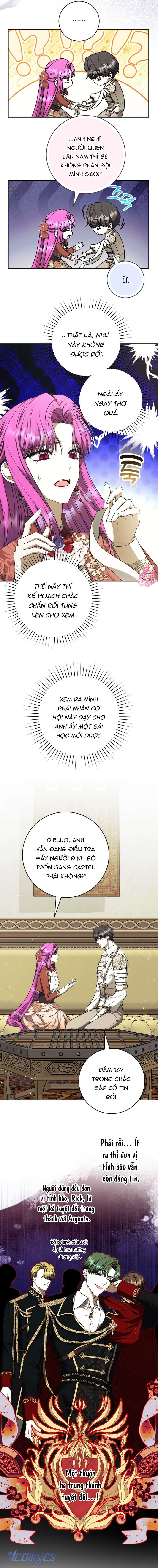 Nữ Phụ Muốn Chạy Trốn Khỏi Gã Nam Chính Ám Ảnh Chap 22 - Next Chap 23