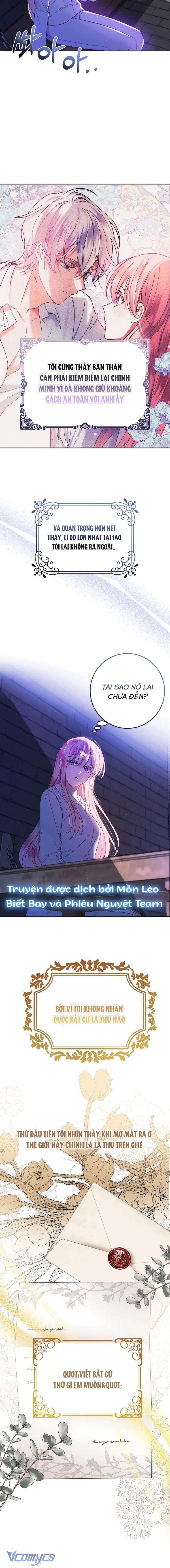 Tôi Gặp Nam Chính Trong Tù Chapter 5 - Trang 4