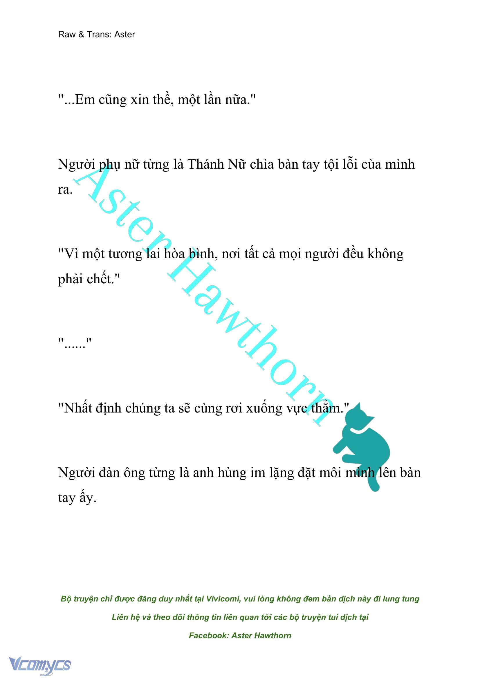 [NOVEL] Anh Hùng Khao Khát Sự Sa Ngã Của Thánh Nữ Chap 73 - Trang 2