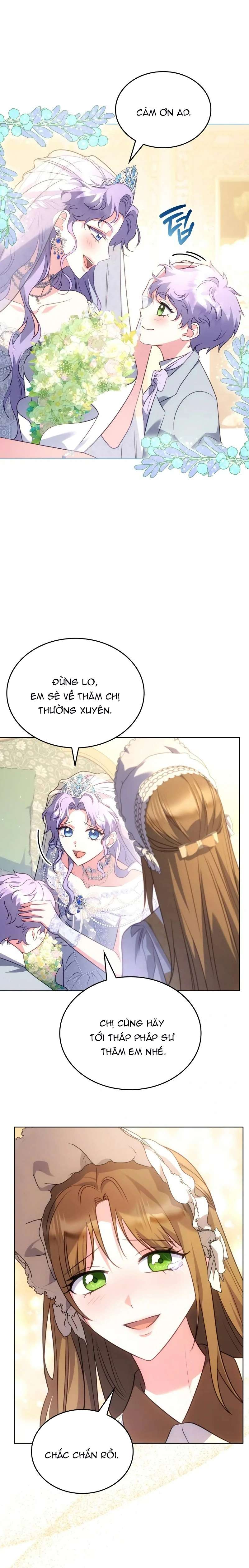 Kết cục của cuộc hôn nhân hợp đồng cao cấp Chap 13 - Trang 2