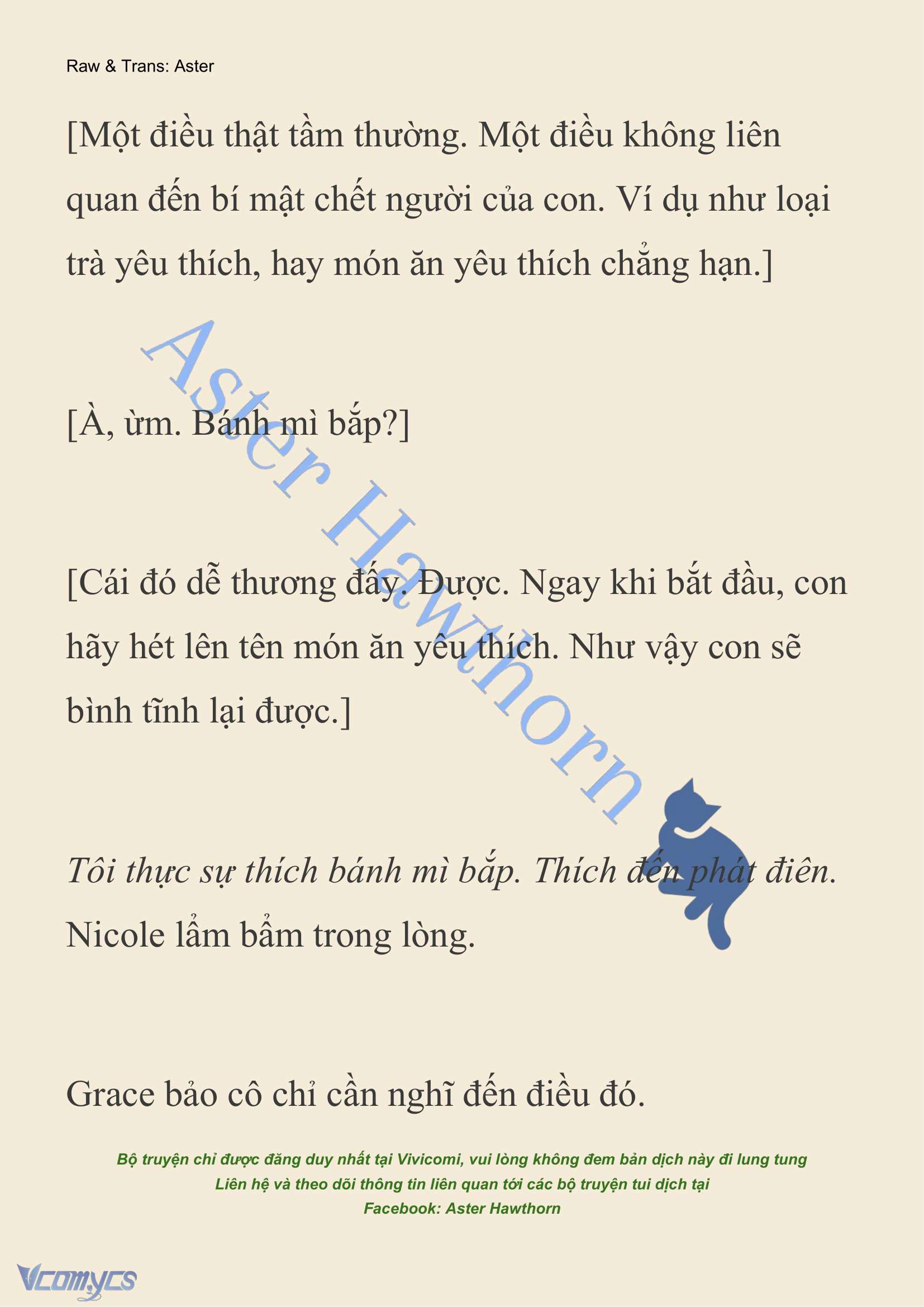 [NOVEL] Giết Cuộc Hôn Nhân Này Chap 78 - Trang 2