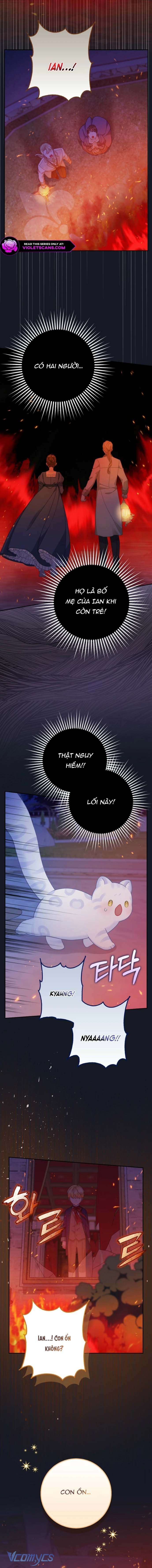 Bé Con Báo Tuyết Của Gia Tộc Báo Đen Chap 41 - Trang 2