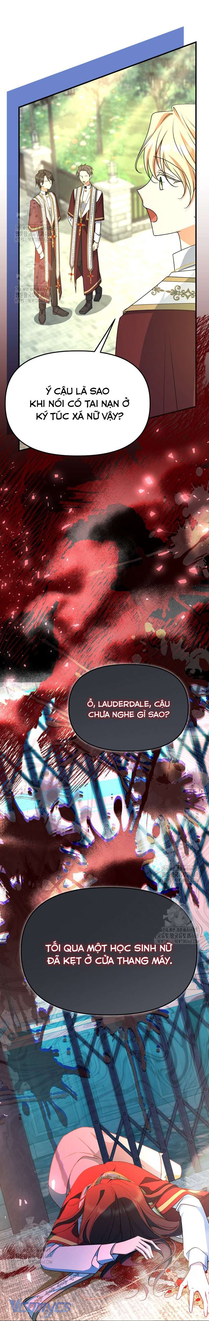 Sống Sót Trong Trường Học Ma Quái Chap 10 - Trang 3