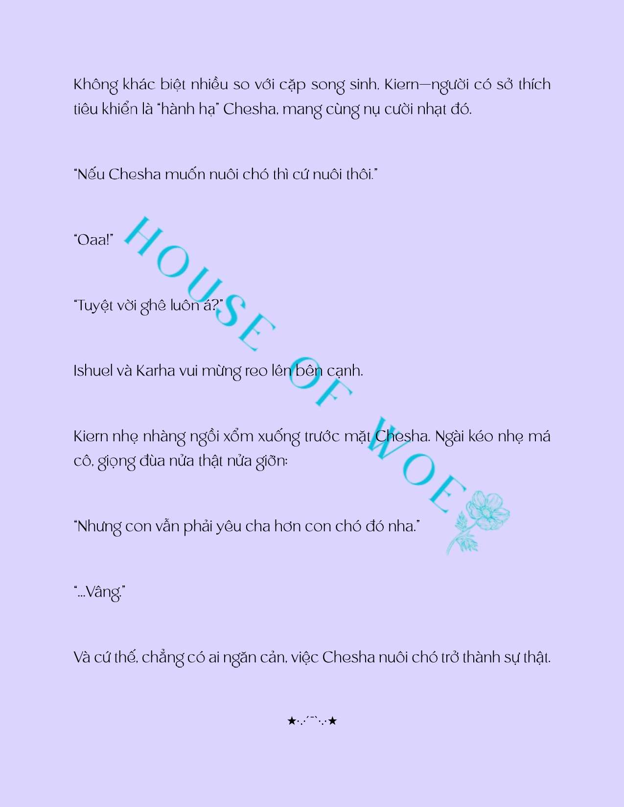 [NOVEL] NÀNG TIÊN BÉ CON LÀ NHÂN VẬT PHẢN DIỆN Chap 32 - Next Chap 33