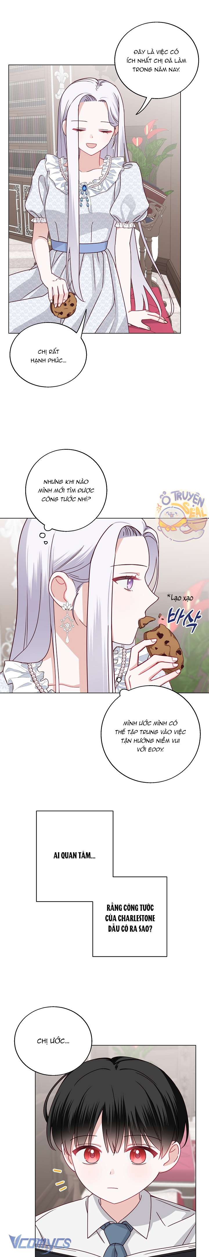 Cẩm Nang Về Ngài Công Tước Chapter 5 - Trang 3