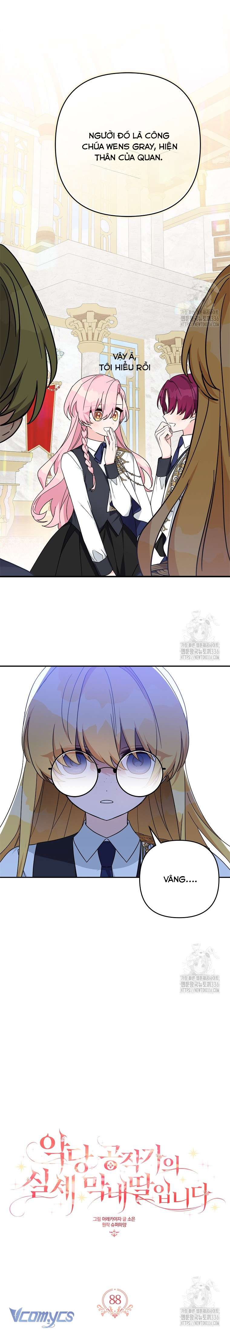 Tôi đã trở thành con gái út của công tước phản diện Chap 88 - Trang 2