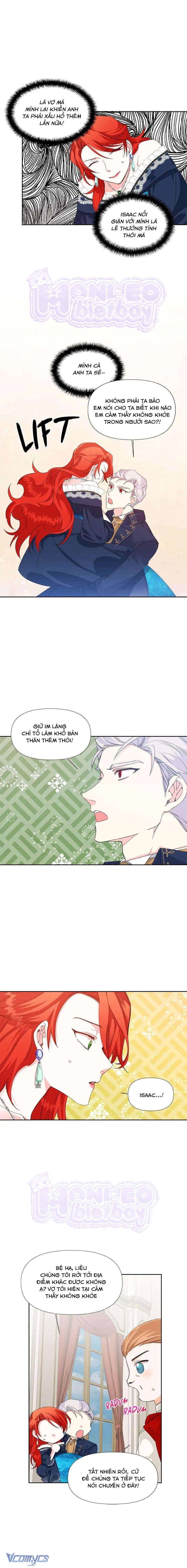 Cái Kết Có Hậu Của Nhân Vật Phản Diện Chap 13 - Trang 4