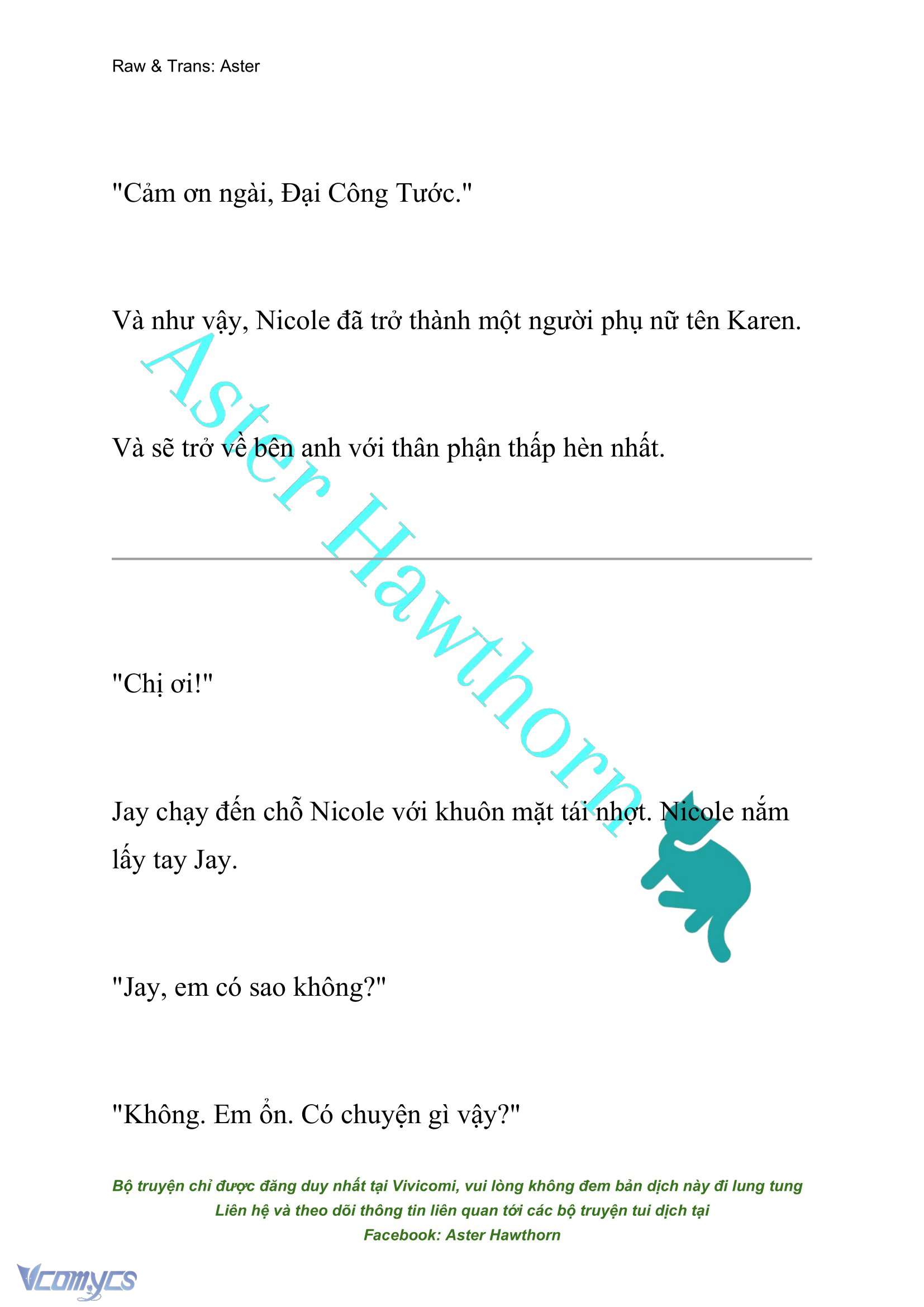 [NOVEL] Giết Cuộc Hôn Nhân Này Chap 31 - Trang 2