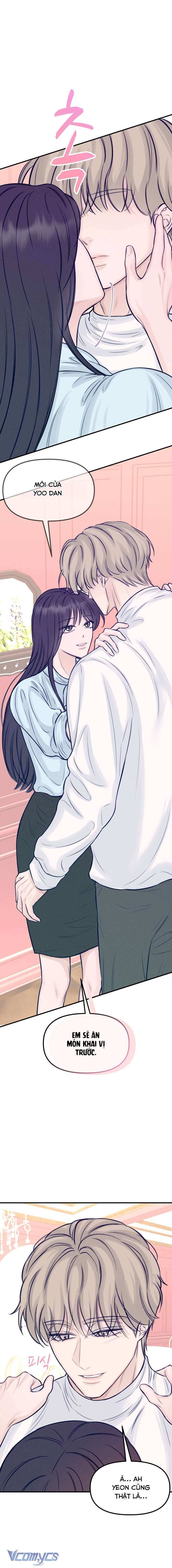 [18+] Vị Ngọt Nơi Đầu Lưỡi Chap 9 - Trang 3