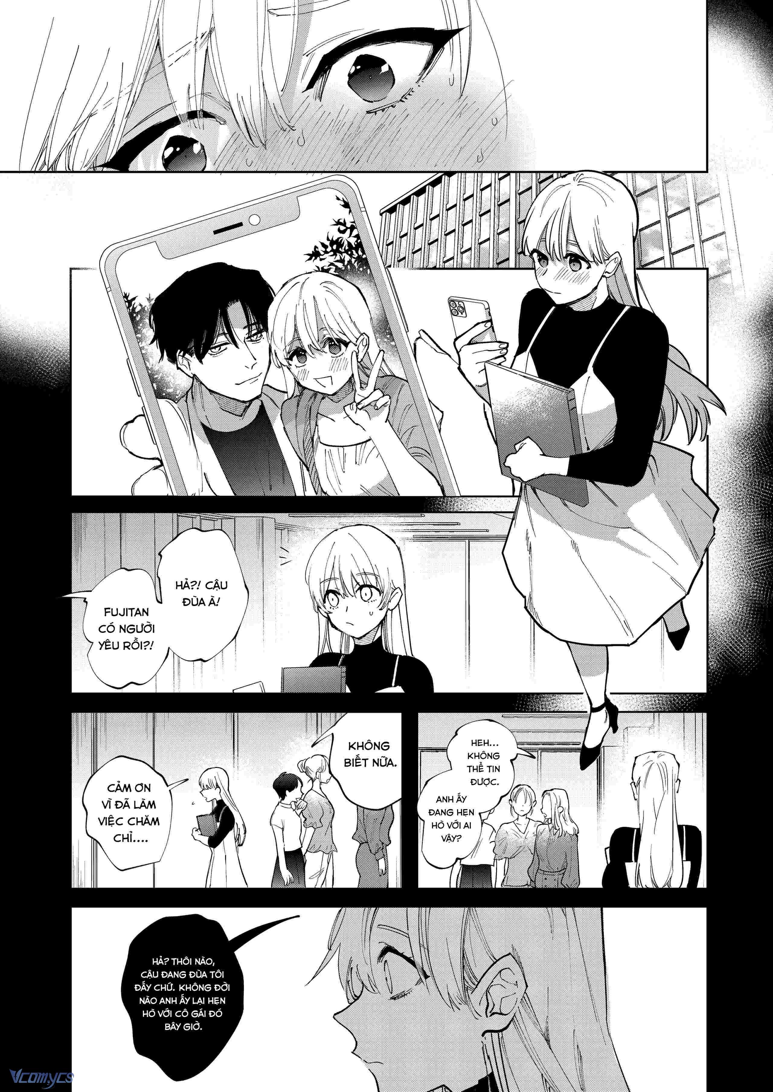 [18+] Tuyển Tập Truyện Ngắn Manga Chap 76 - Trang 3