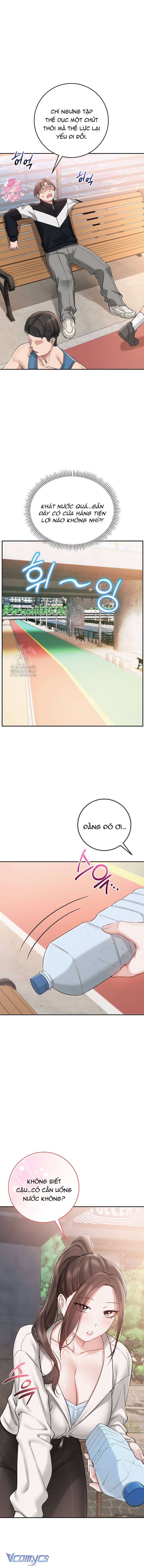 [18+] Những Cô Bạn Nóng Bỏng Ở Đại Học Chap 7 - Trang 2