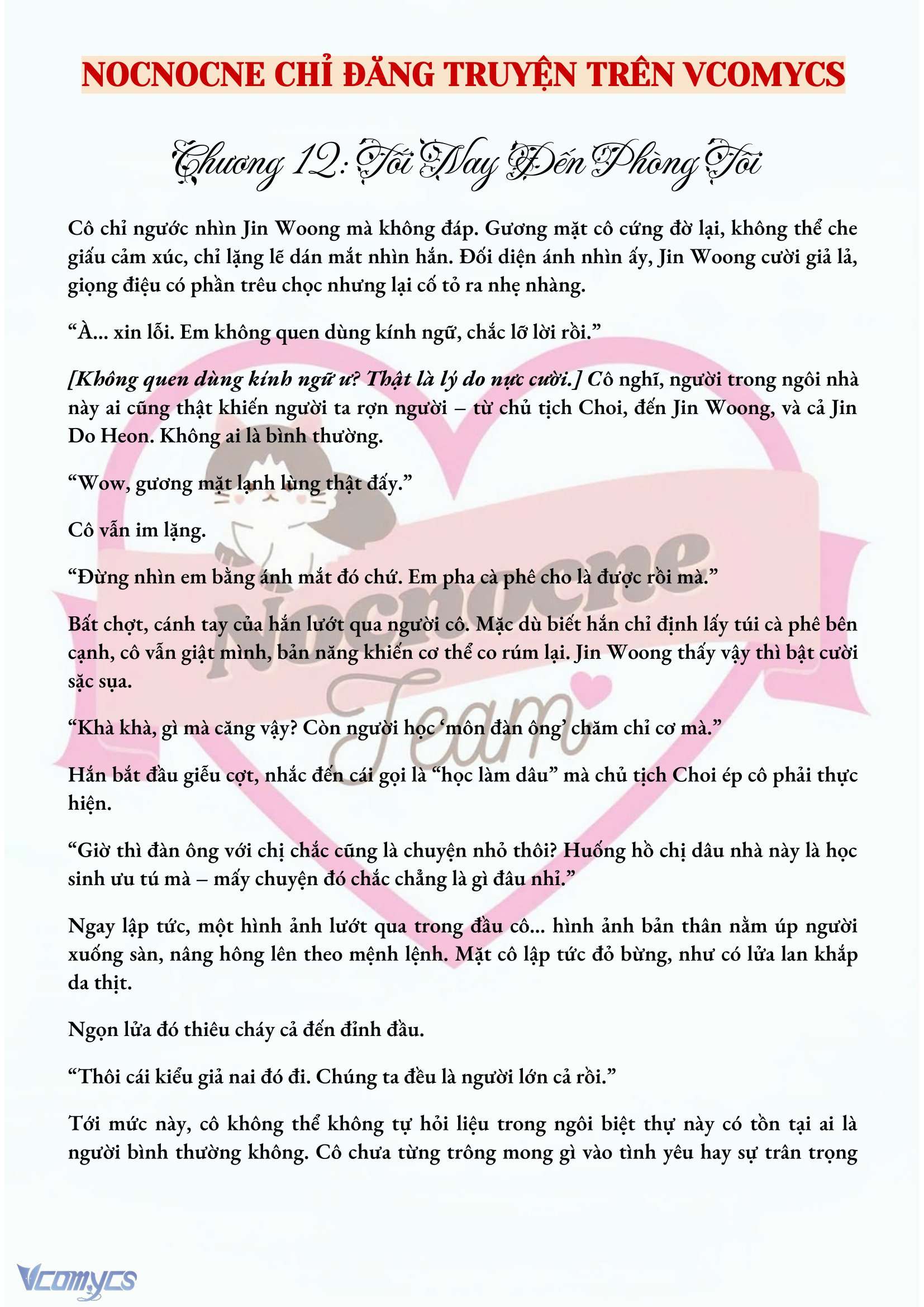 [NOVEL] MANG THAI, CƯỠNG ĐOẠT Chap 12 - Trang 2