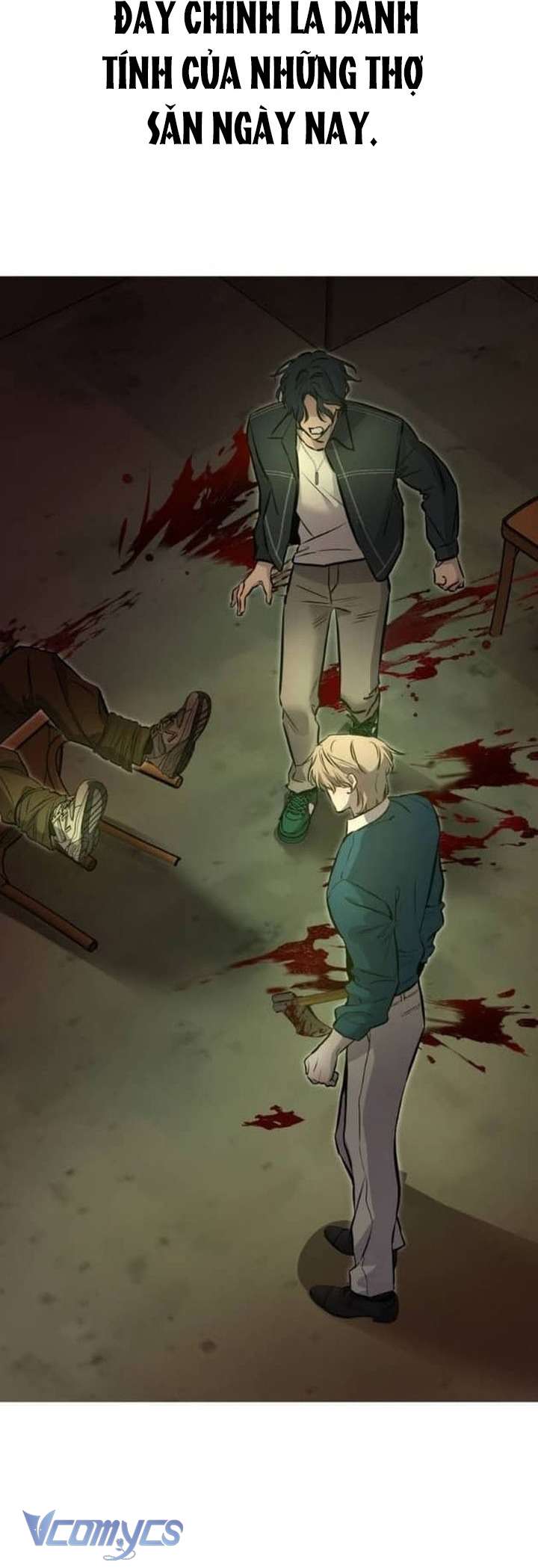 Bản Năng Dã Thú Chap 4 - Next Chap 5