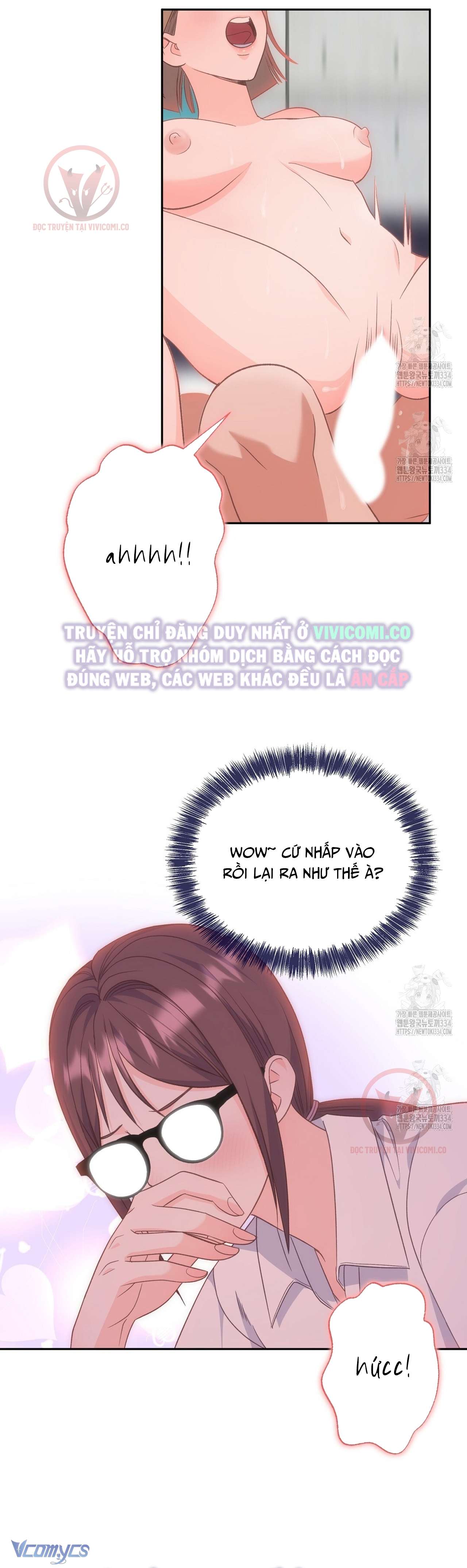 [18+] Sếp Của Anh Trai Tôi Đã Vượt Quá Giới Hạn Chap 15 - Trang 3