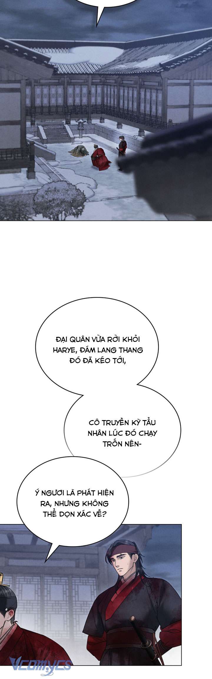 [18+] Đêm Giông Bão Chap 72 - Trang 2