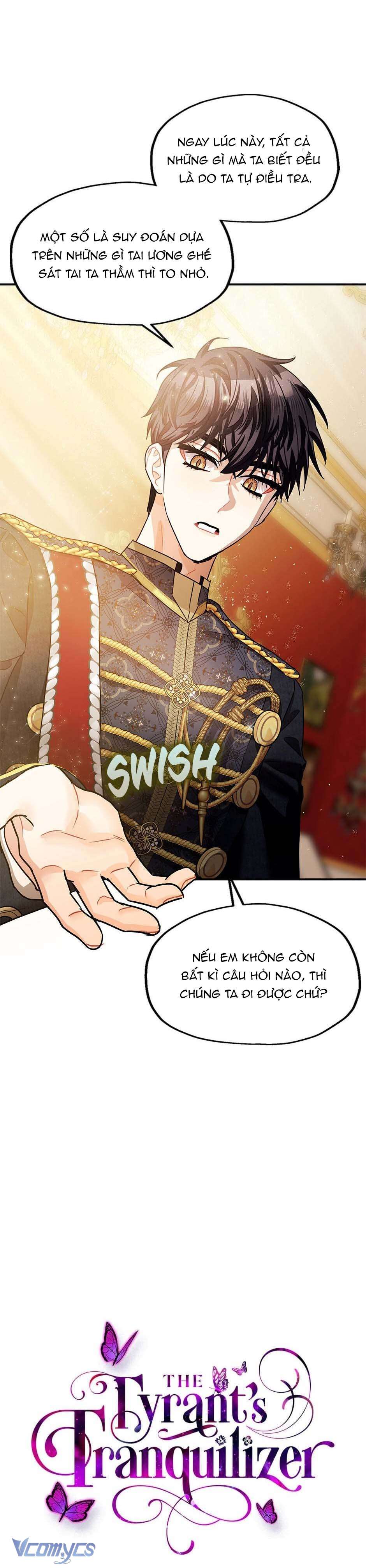 Liều Thuốc An Thần Của Bạo Chúa Chap 38 - Next Chap 39