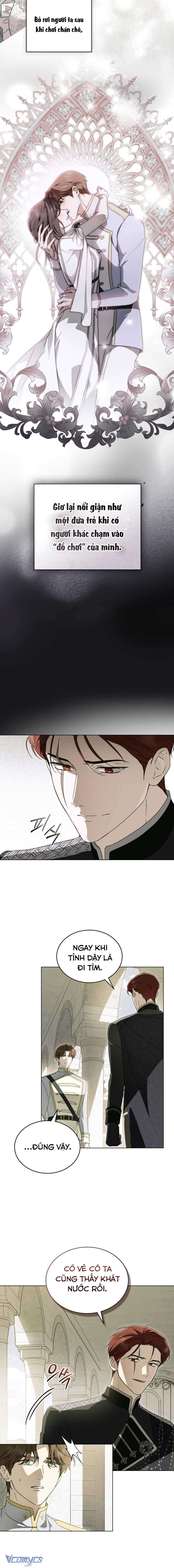 Hiệp Sĩ Thánh và Cô Nàng Quái Vật Chap 29 - Trang 4