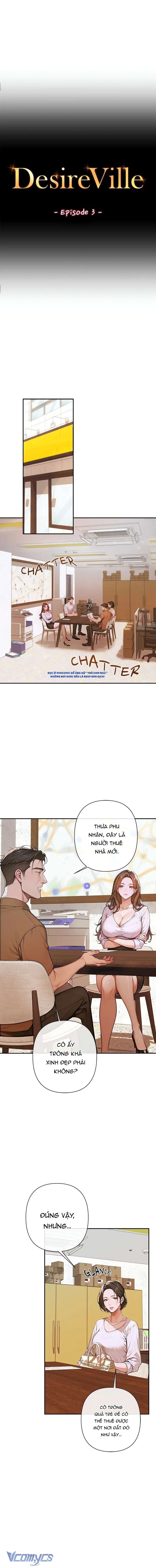 [18+] Làng Dục Vọng Chap 3 - Trang 2