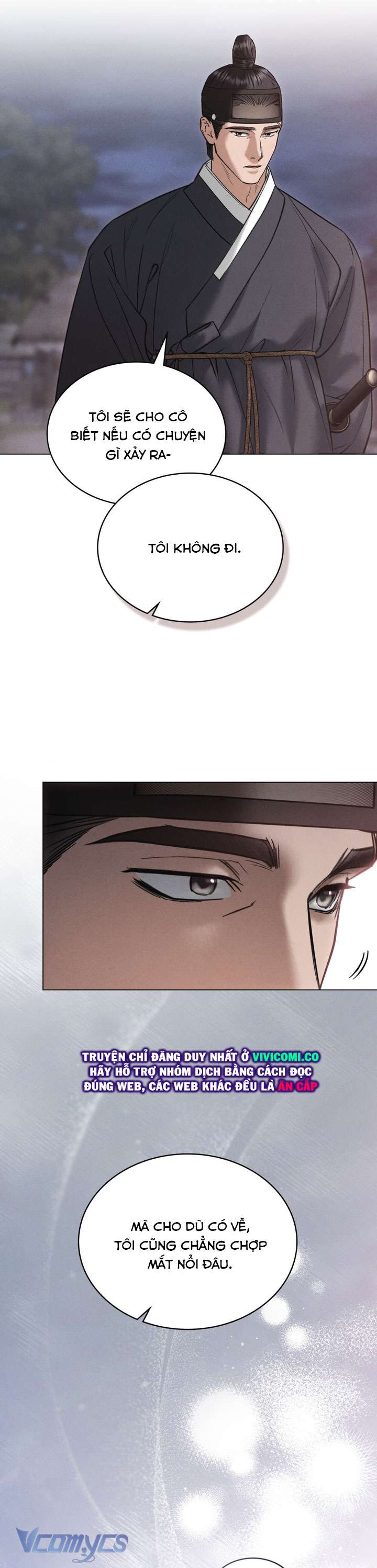 [18+] Đêm Giông Bão Chap 77 - Next 