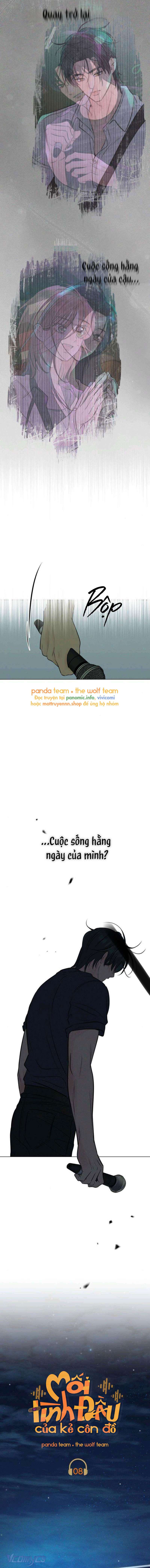 Mối Tình Đầu Của Kẻ Côn Đồ Chap 8 - Trang 2