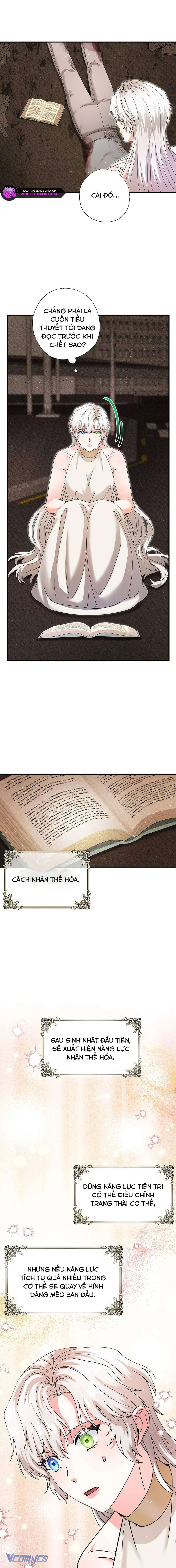 Trở Thành Miêu Nữ Của Hoàng Đế Chap 56 - Trang 3