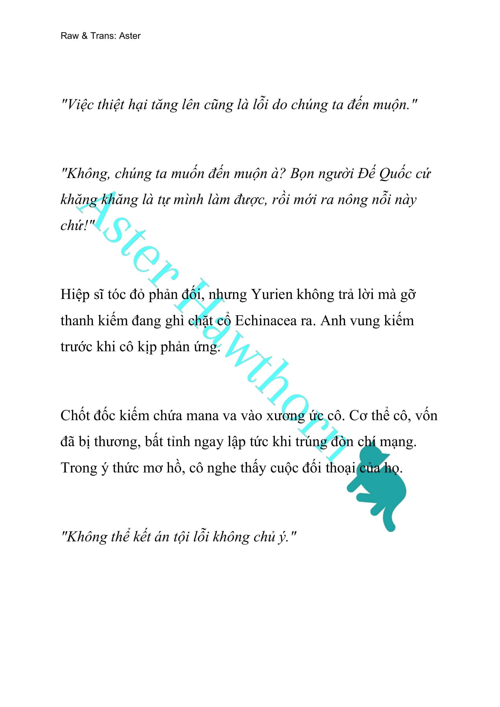 [NOVEL] Đóa Hoa Cầm Kiếm Chap 3 - Trang 2