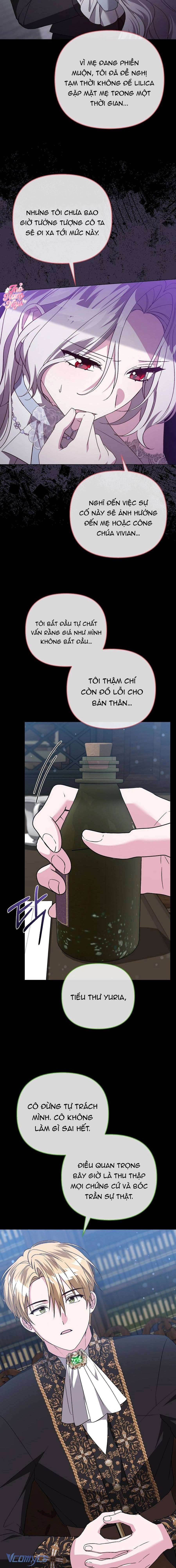 Ác Nữ Muốn Che Giấu Sự Giàu Sang Chap 40 - Trang 2