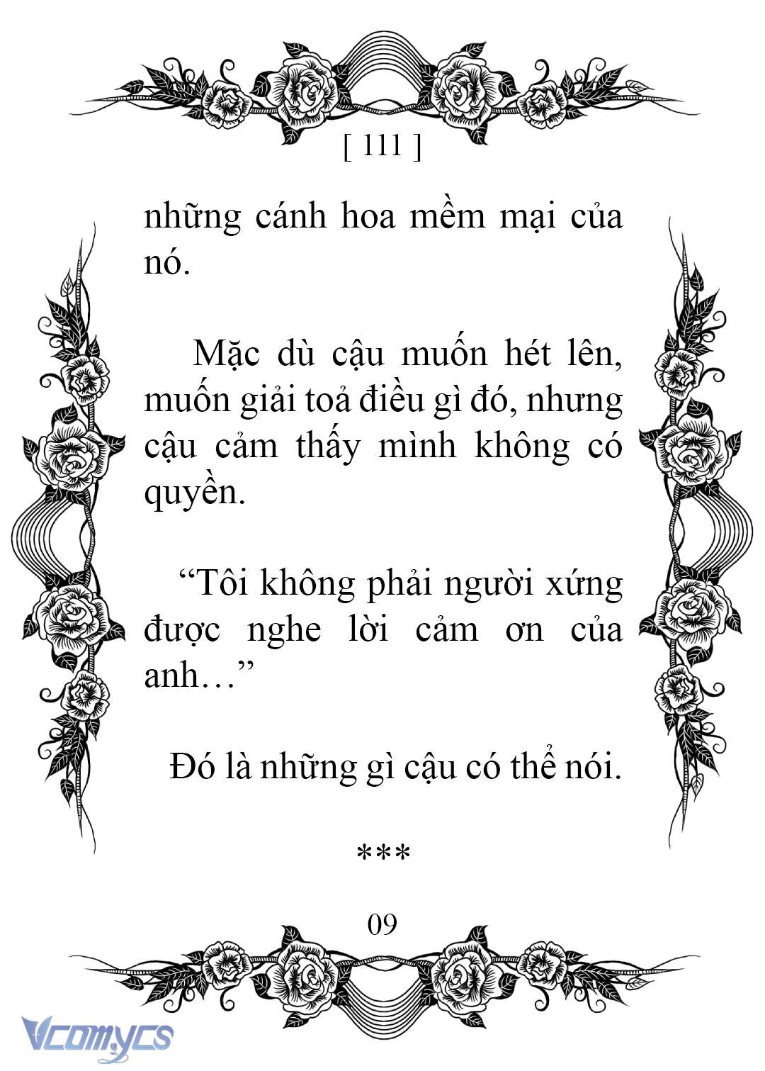 [Novel] Chào Mừng Đến Với Dinh Thự Hoa Hồng Chap 111 - Trang 2