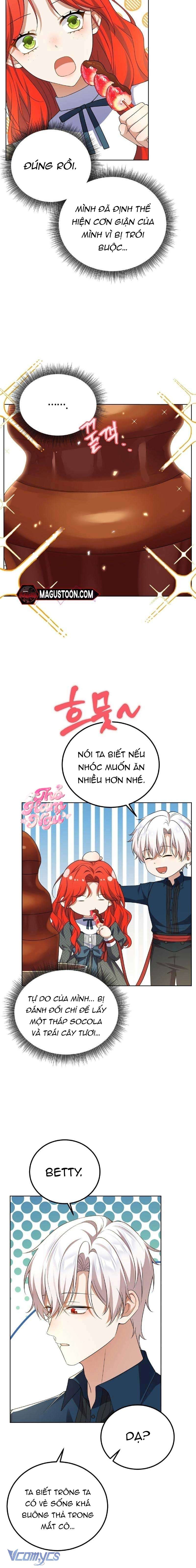 Tôi Sẽ Mặc Kệ Kẻ Phản Diện Đoản Mệnh Chap 31 - Trang 2