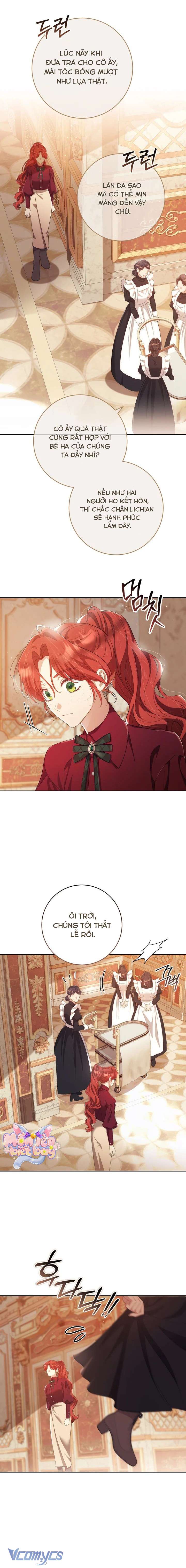 [18+] Vị Hoàng Tử Của Em Chap 31 - Next 