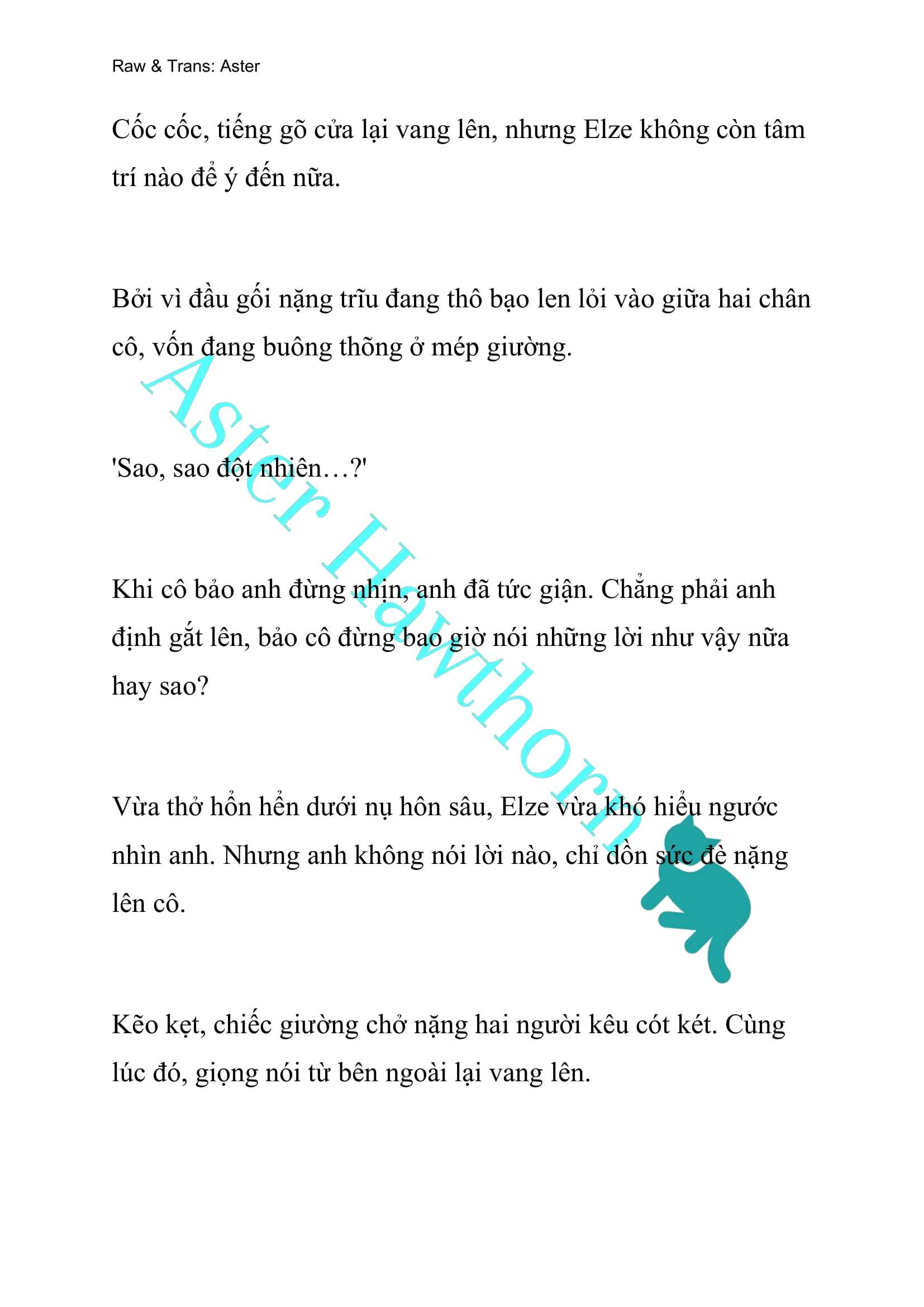 [NOVEL] Anh Hùng Khao Khát Sự Sa Ngã Của Thánh Nữ Chap 47 - Trang 2