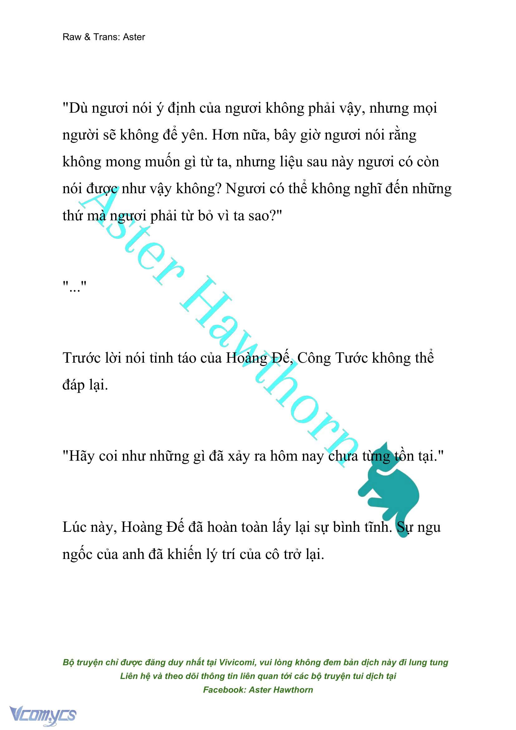 [NOVEL] Đêm Của Bệ Hạ Chap 46 - Trang 2