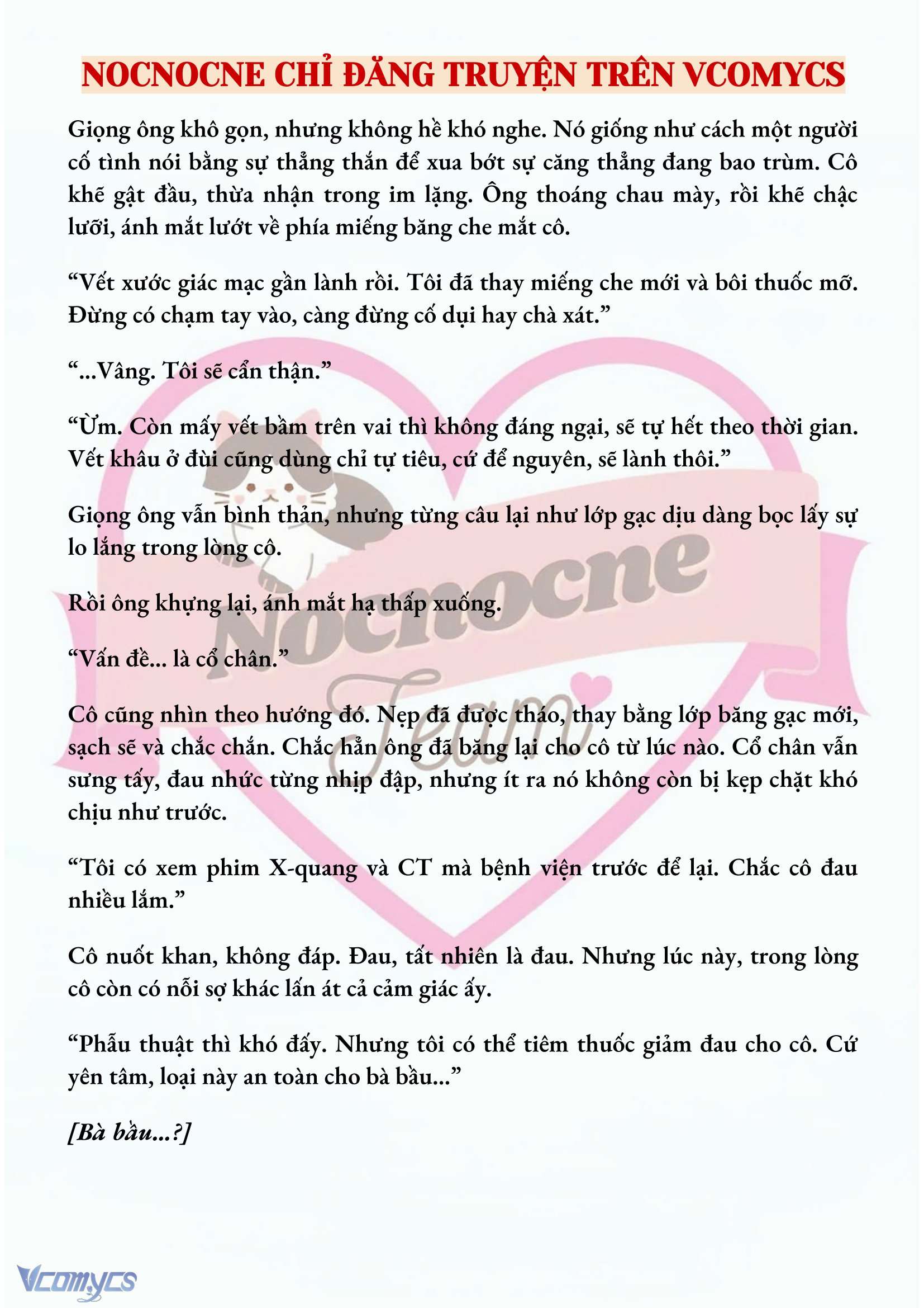 [NOVEL] MANG THAI, CƯỠNG ĐOẠT Chap 60 - Trang 2