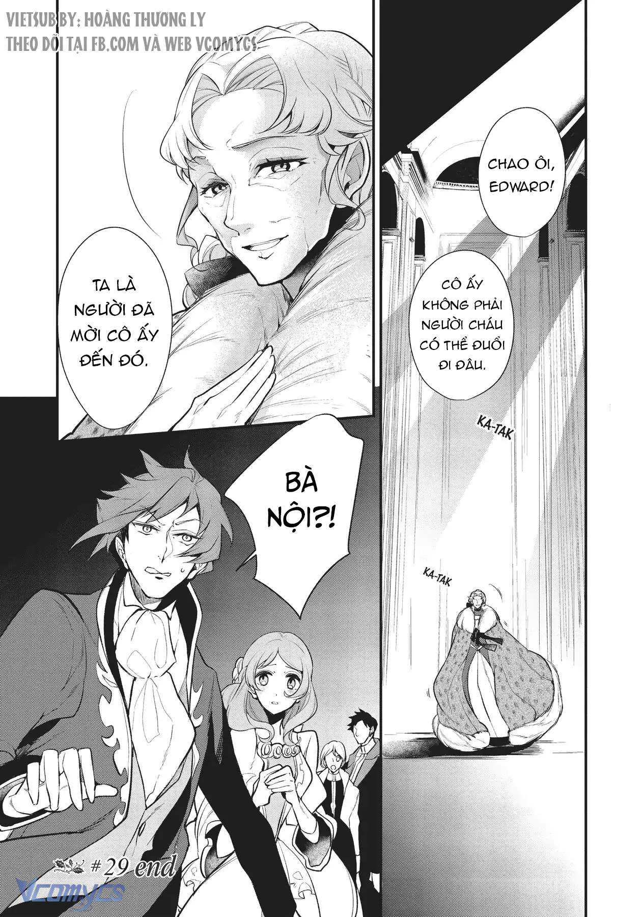 Lẽ Thường Của Con Gái Nhà Công Tước Chap 29 - Trang 3