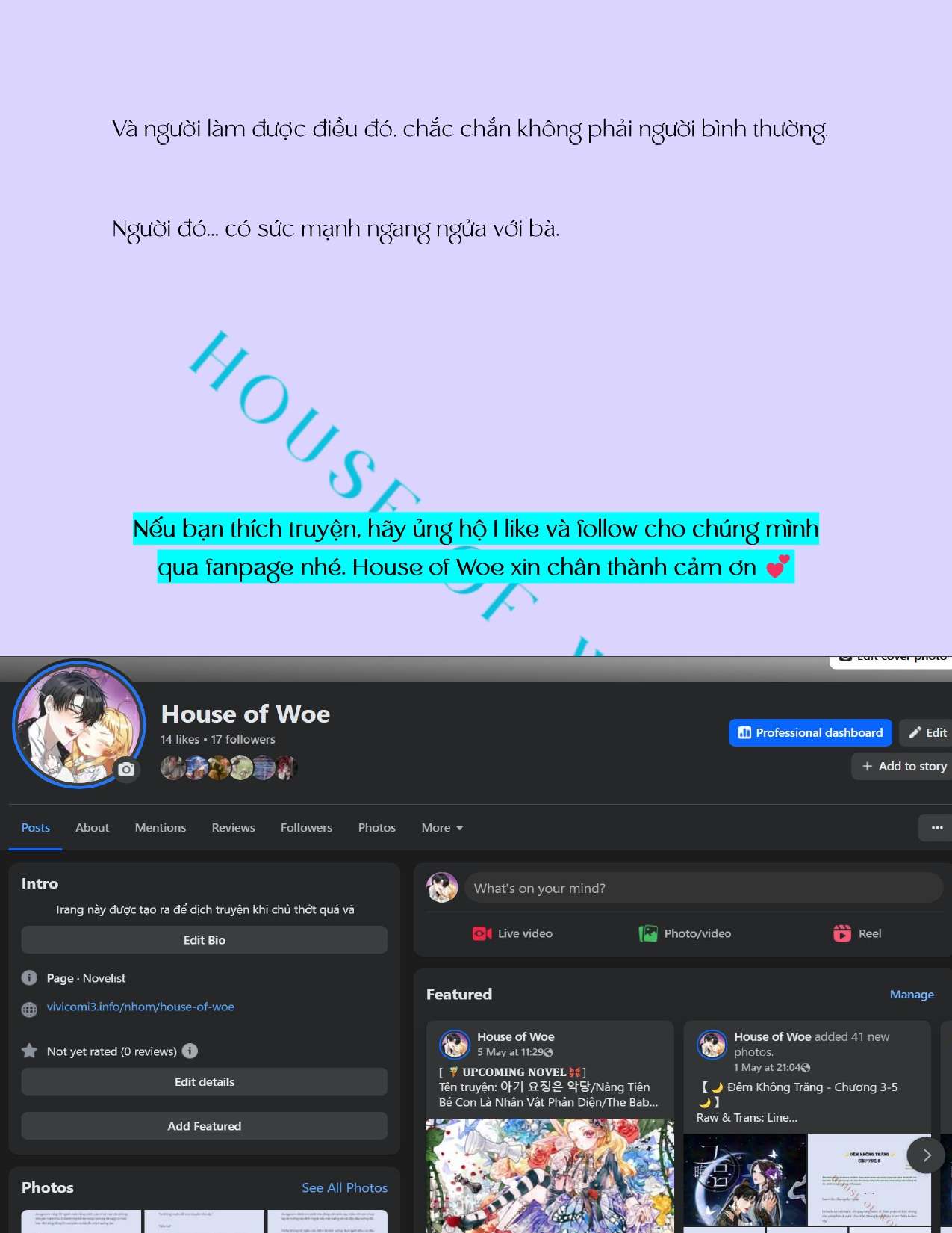 [NOVEL] NÀNG TIÊN BÉ CON LÀ NHÂN VẬT PHẢN DIỆN Chap 50 - Next Chap 51